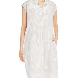 Eileen FisherSilk Striped Dress